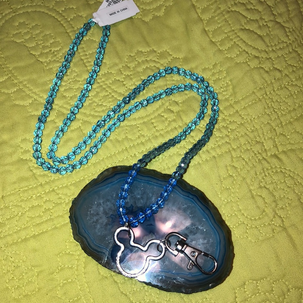 NWT Disney Stones Lanyard